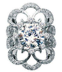 夢幻新娘的珠寶首飾搭配經(jīng)