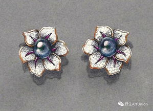 免費領(lǐng)取 1000張珠寶首飾設(shè)計步驟圖，涵蓋線稿、彩鉛、水彩與素描手繪素材