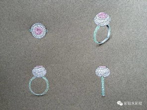 免費領取 756張珠寶首飾設計彩鉛、水彩及素描手繪素材，助你掌握黃金首飾創作