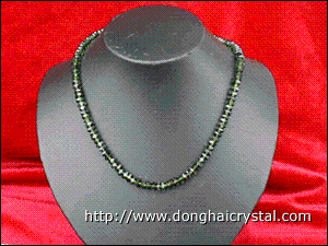 綠水晶項鏈 S0015 東海龍宮水晶公司的精美珠寶首飾