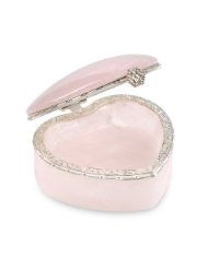 粉晶與銀飾 天然水晶珠寶的魅力與選購指南